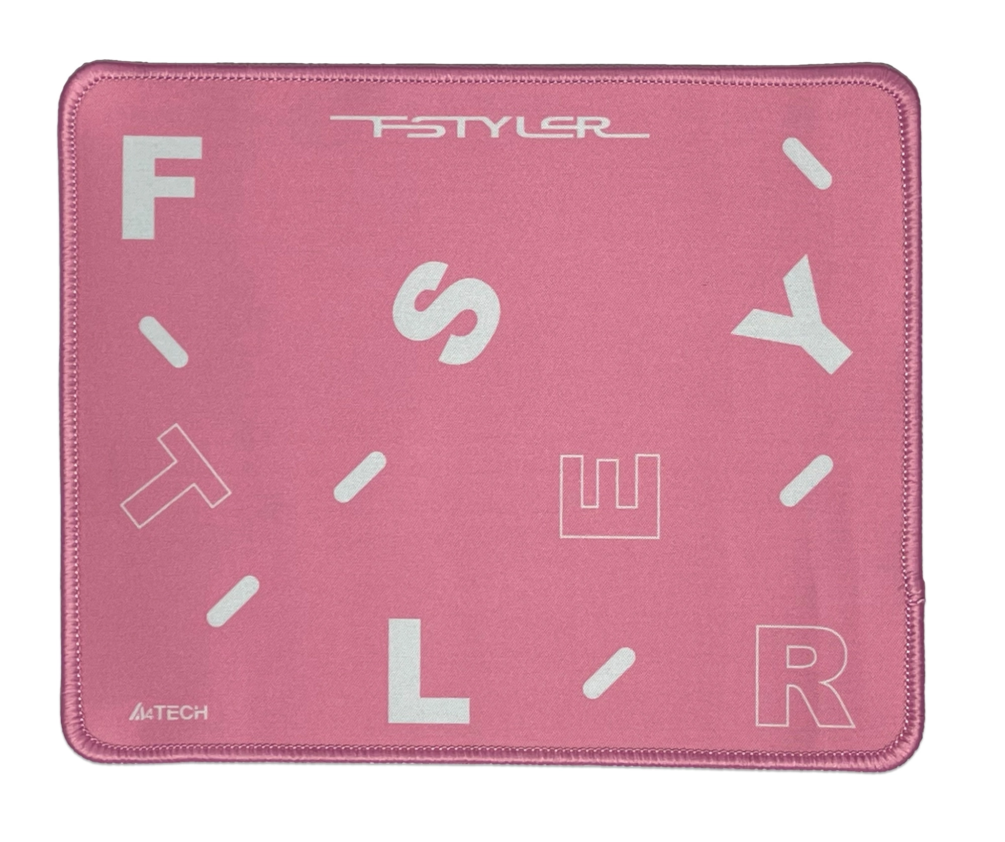 Коврик для мыши A4Tech Fstyler FP25, ткань, розовый