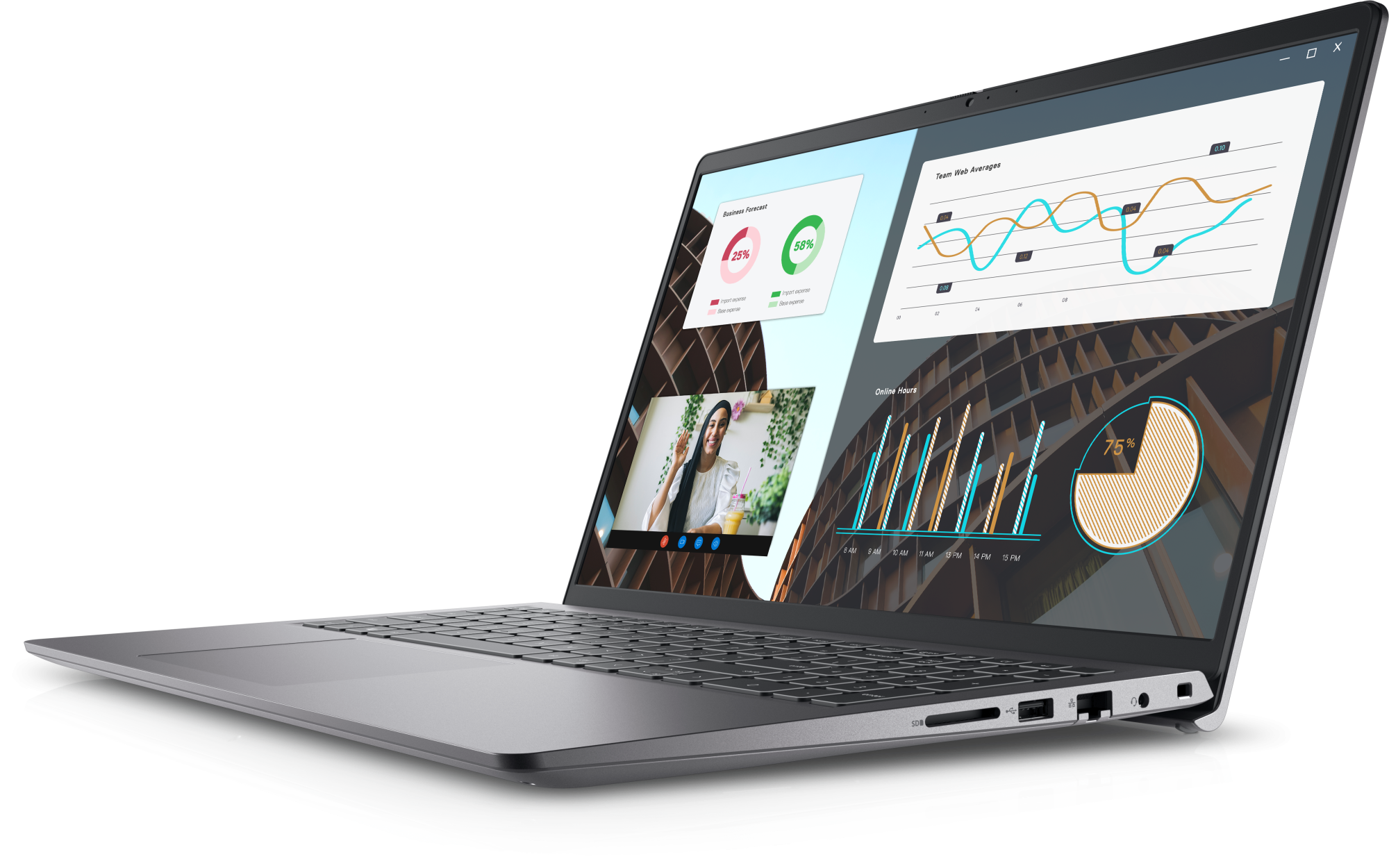 Ноутбук Dell Vostro 3530 (210-BGLW-6) – купить недорого с доставкой по Алматы и Казахстану