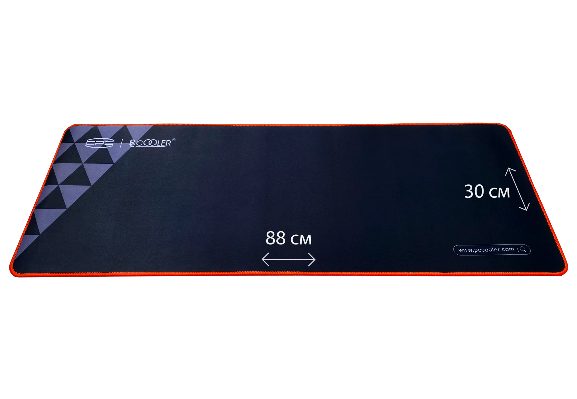 Коврик для компьютерной мыши PCCooler MOUSE PAD Black 88x30см – купить недорого с доставкой по Алматы и Казахстану