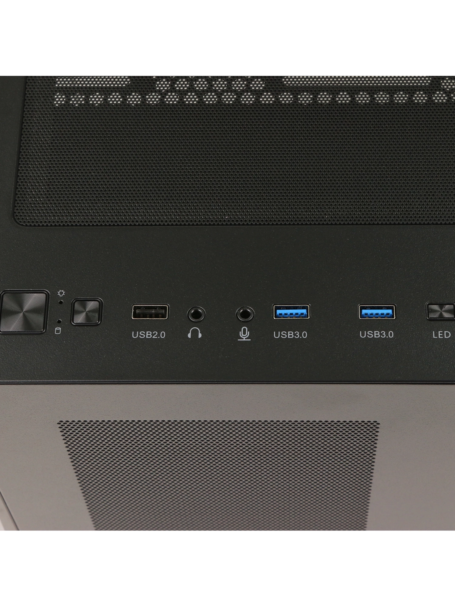 Корпус AeroCool P500C, Black