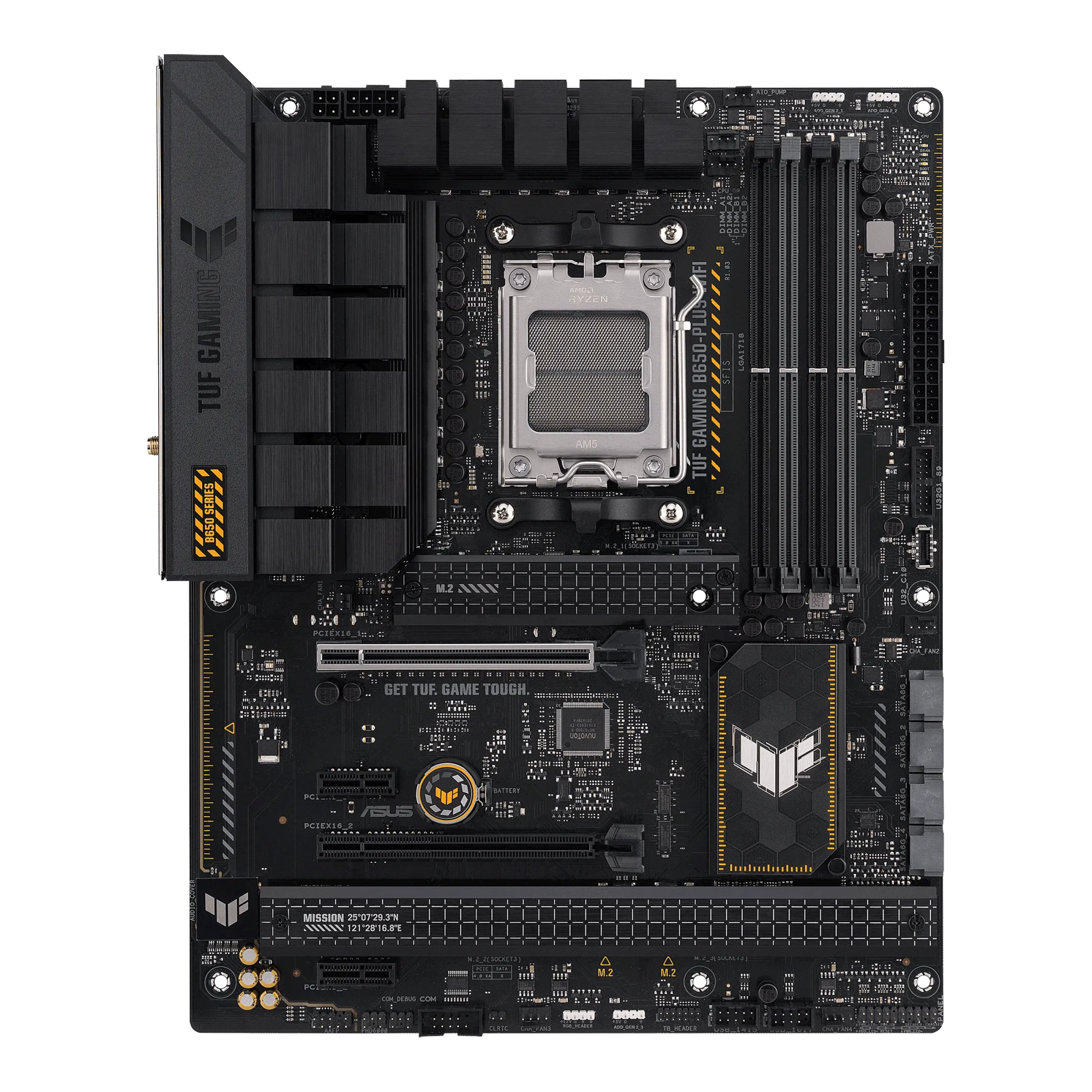 Материнская плата ASUS TUF GAMING B650-PLUS WIFI AM5 B650 DDR5 ATX