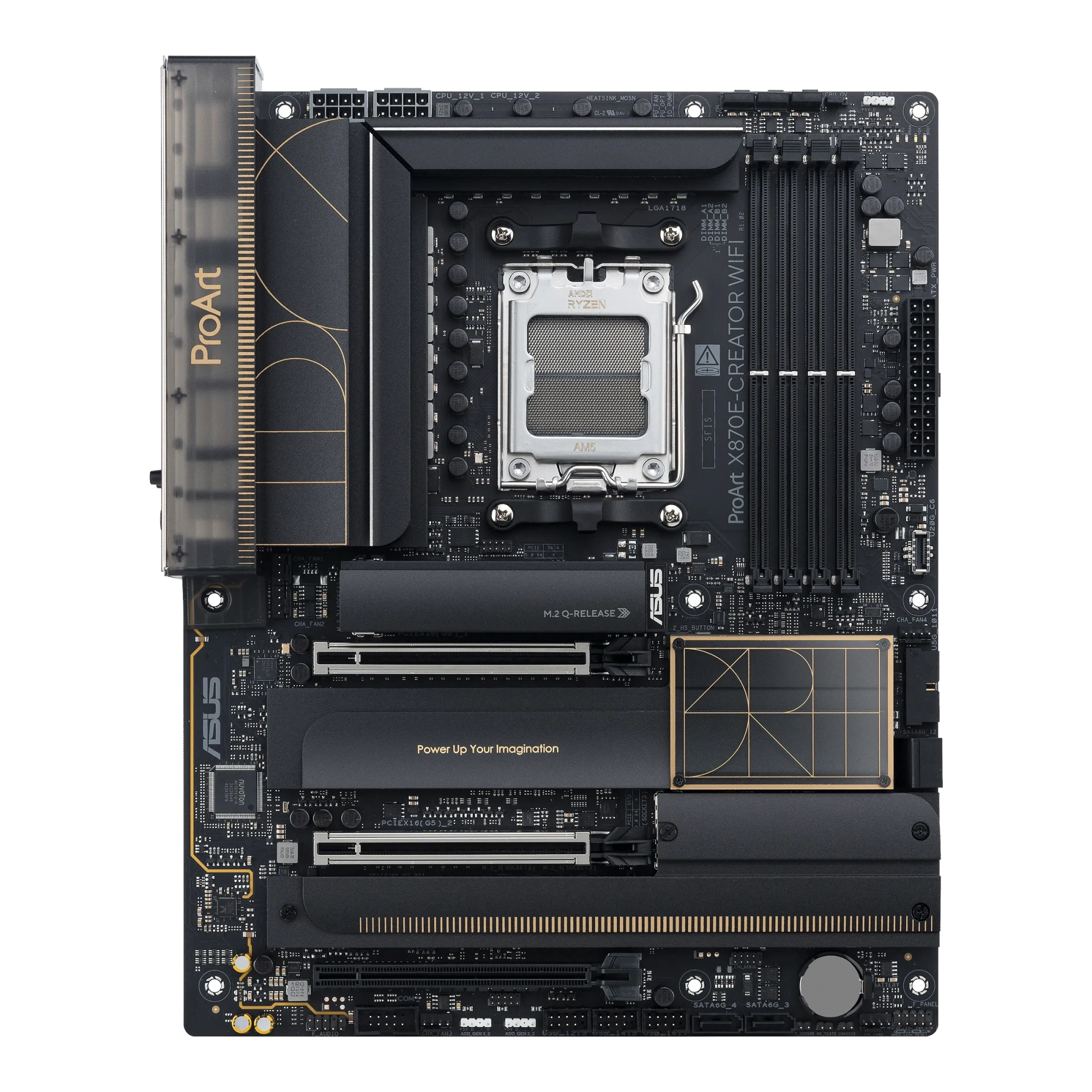 Материнская плата ASUS PROART X870E-CREATOR WIFI AM5 X870E DDR5 ATX