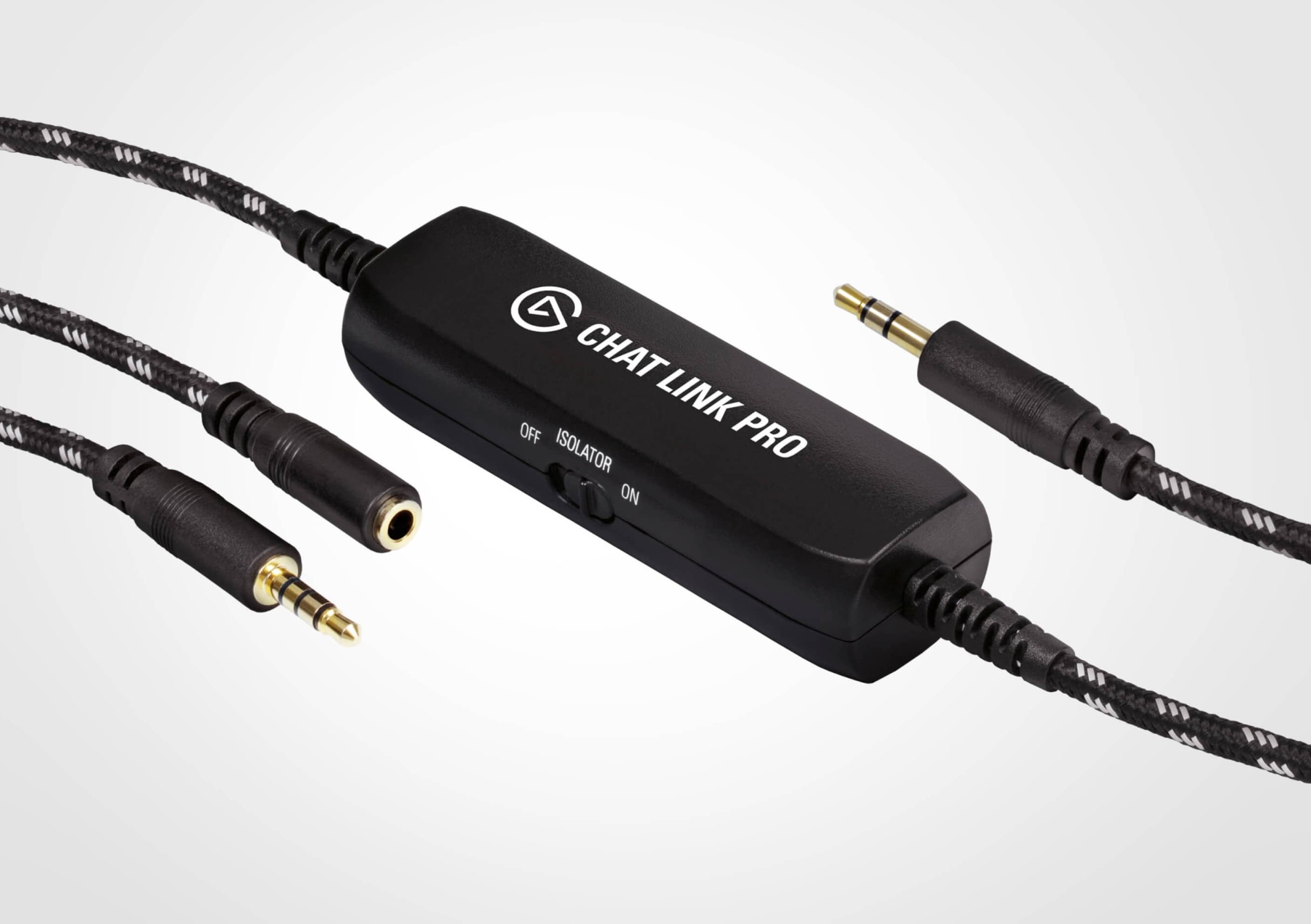 Аудиокабель Elgato Chat Link Pro для записи голосового чата, PS5/PS4/Switch, 2,5 м – купить недорого с доставкой по Алматы и Казахстану
