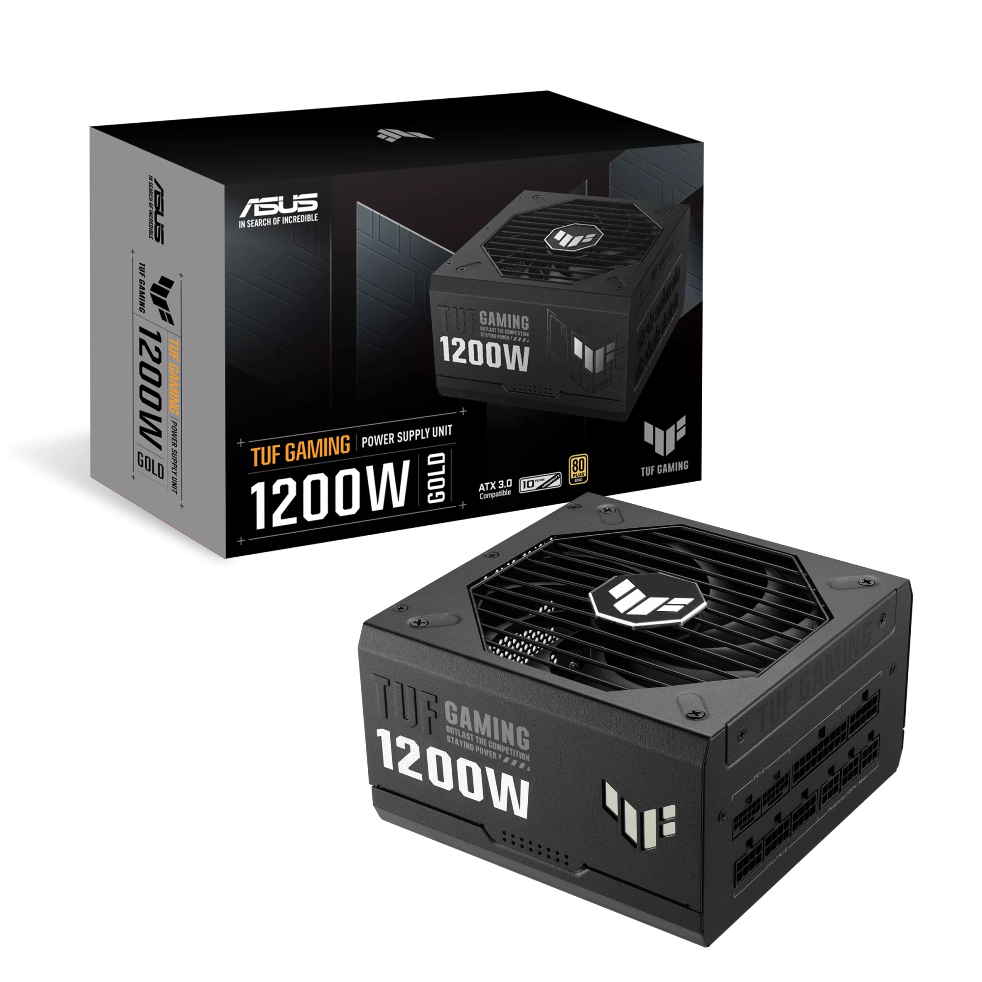Блок питания ASUS TUF Gaming 1200G 1200W 80 PLUS Gold – купить недорого с доставкой по Алматы и Казахстану