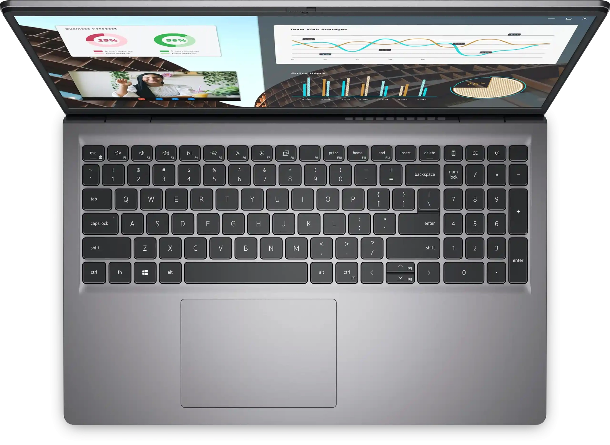 Ноутбук Dell Vostro 3530 (210-BGLW-N1605QVNB3530EMEA01_UBU) – купить недорого с доставкой по Алматы и Казахстану