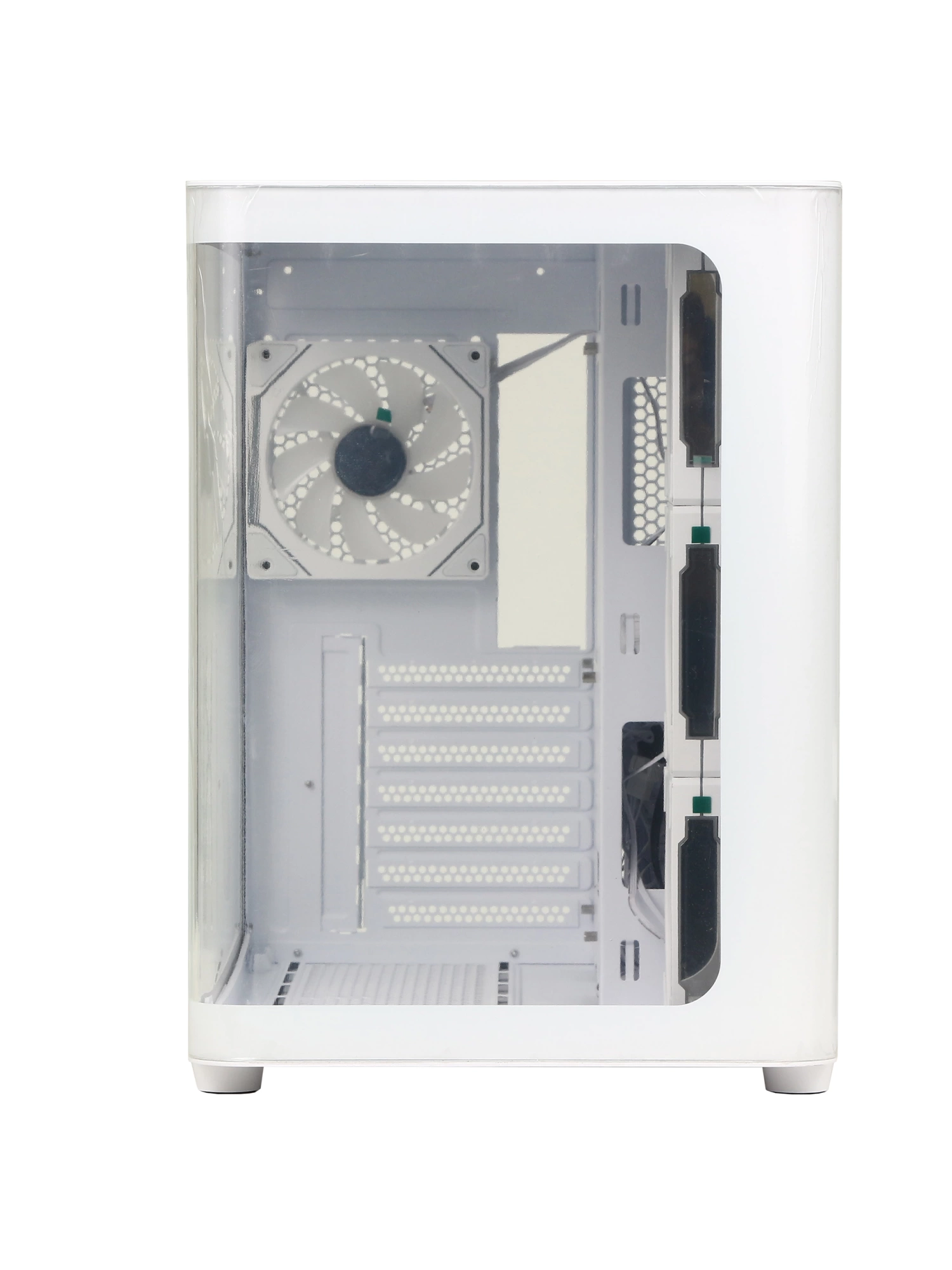 Корпус AeroCool P500C, White