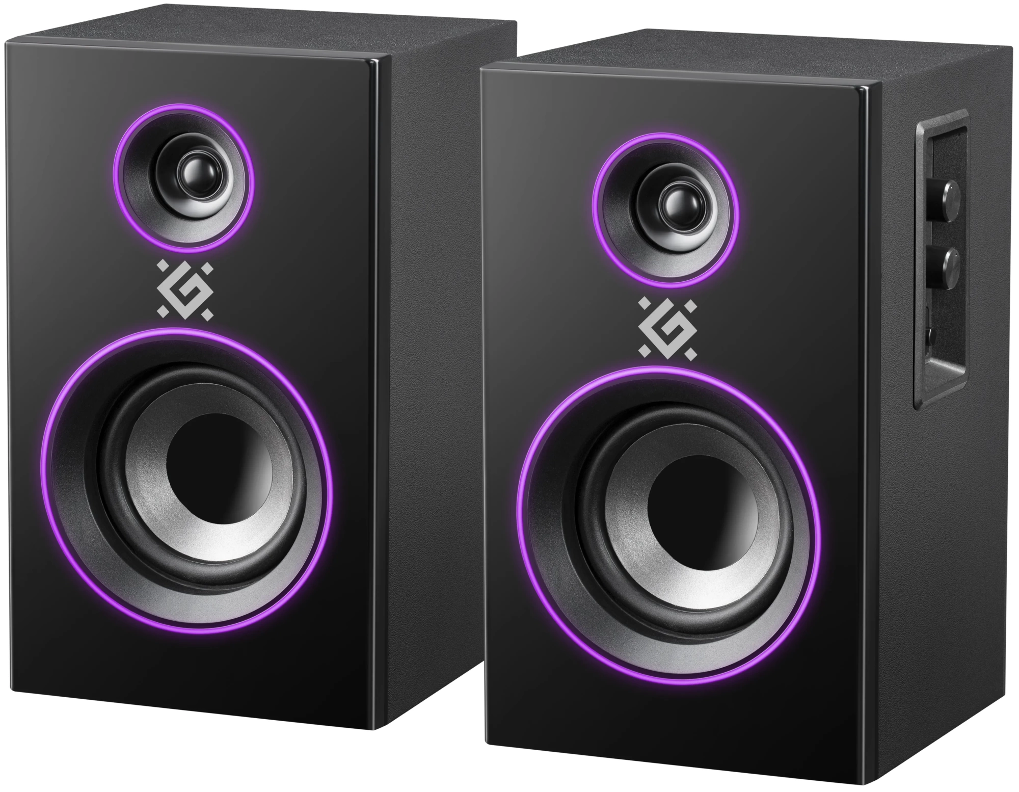 Колонки Defender Solar 20 Акустическая 2.0 система Гймерские компьютерные колонки в деревя – купить недорого с доставкой по Алматы и Казахстану