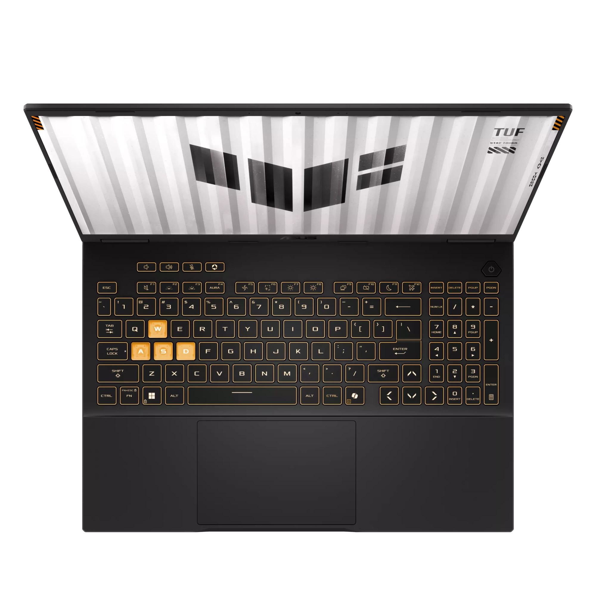 Ноутбук ASUS TUF Gaming F16 FX608JHR 16" WUXGA IPS Core i5-14450HX 16GB SSD 512GB RTX 5050 DOS (90NR0NA1-M007N0/90NR0NA1-M007J0) – купить недорого с доставкой по Алматы и Казахстану